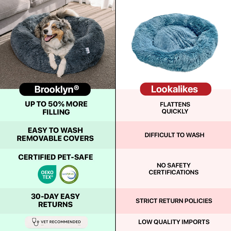 Brooklyn® Deep Sleep Pet Bed