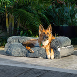 Brooklyn® Chew Proof Luxe Lounger (2-in-1 Dog Bed)