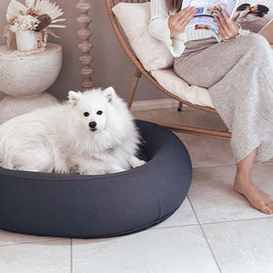 Happy customer with their bed