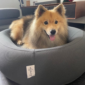 Happy customer with their bed