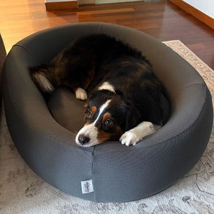Happy customer with their bed