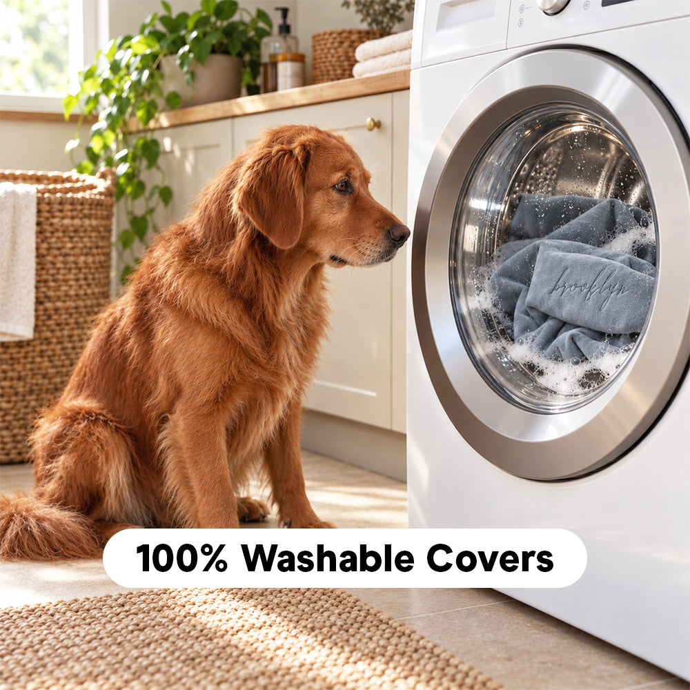 Brooklyn® Ortho Pro Dog Bed (Orthopaedic Memory Foam Dog Bed)