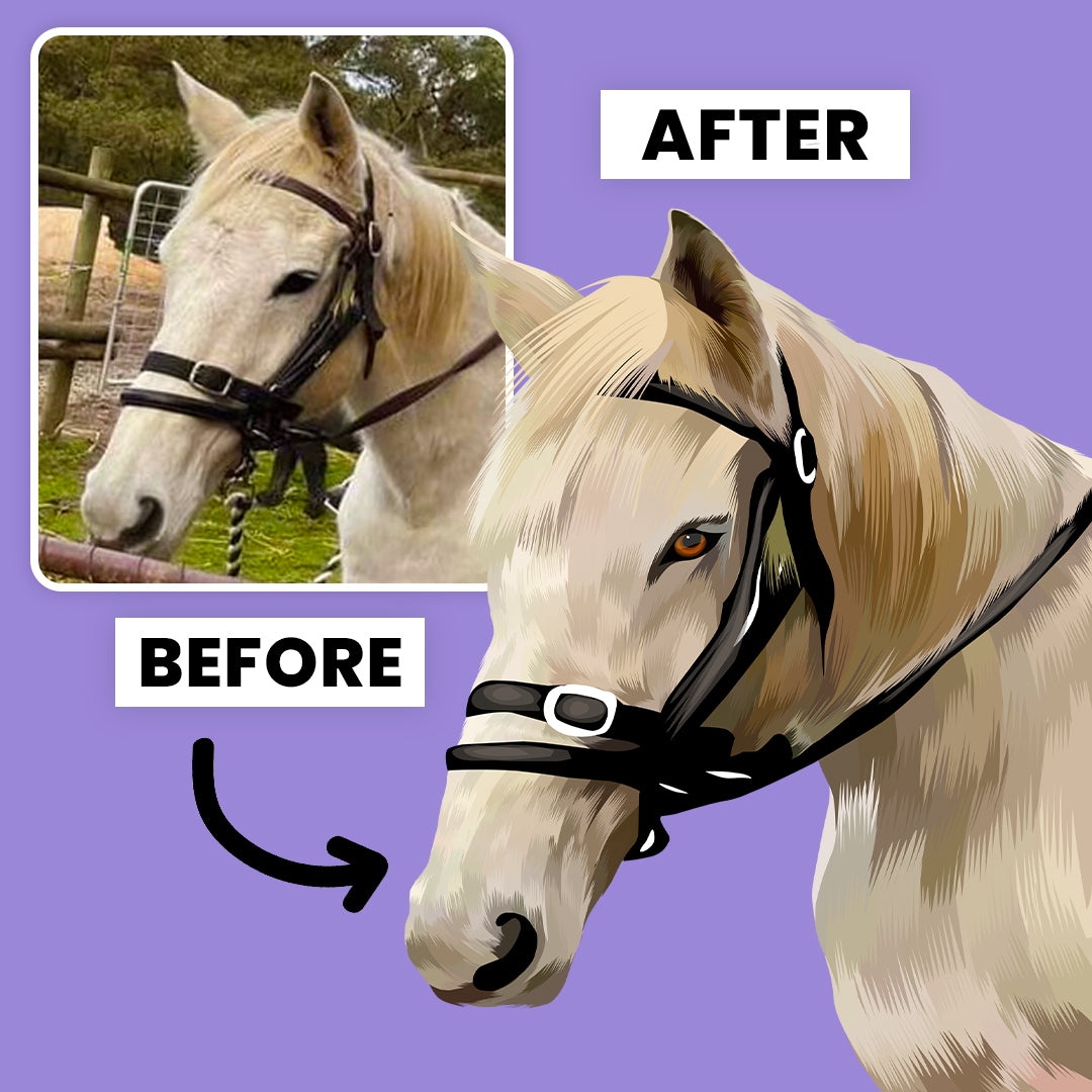 Personalised Pet Pawtrait