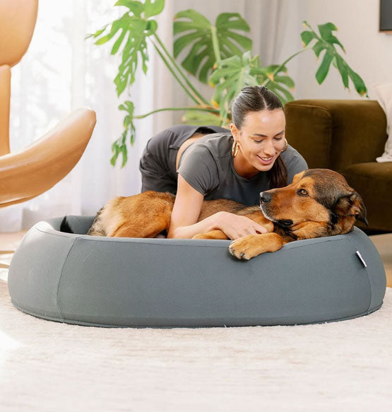 Room to curl up, and room to stretch