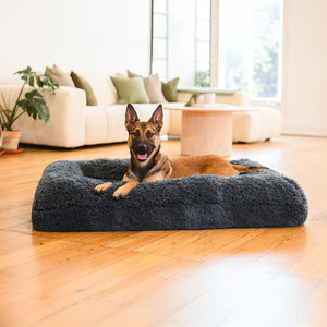 Bolster Memory Foam Bed