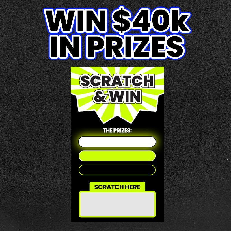 (FREE) Black Friday Scratch Card (Win $40k in Prizes)