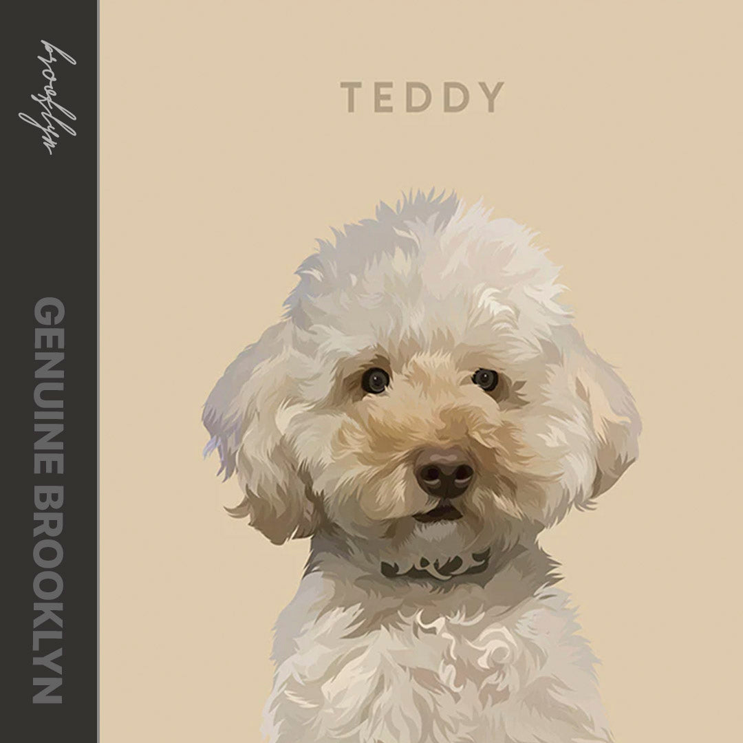 Personalised Pet Portraits NZ Custom Pet Portraits, Digital