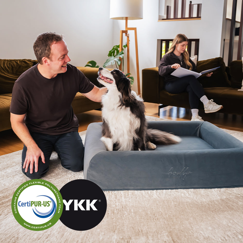 Brooklyn® Ortho Pro Dog Bed (Orthopaedic Memory Foam Dog Bed)