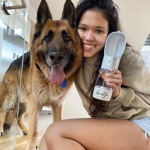Portable Treat & Drink Bottle